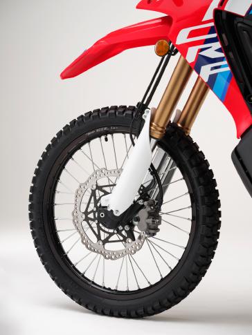 2025 Honda CRF300L Rally front-wheel