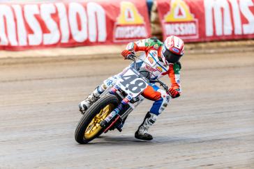 Milestone Flat Track Victory for Honda
