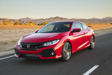 2017 Honda Civic Si Coupe