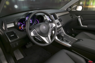 Acura RDX Prototype.

