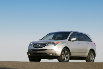 2009 Acura MDX.