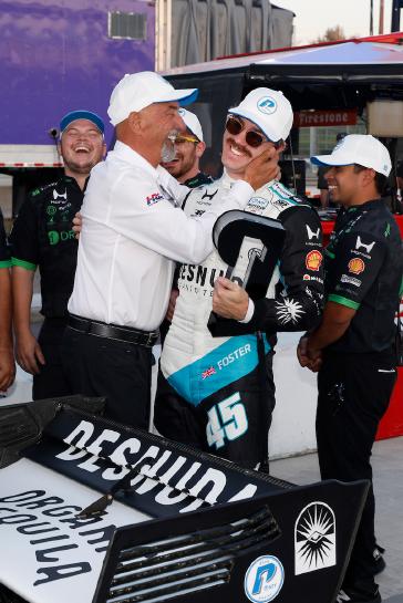 Louis Foster scores pole at Ontario Honda Dealers Indy at Markham