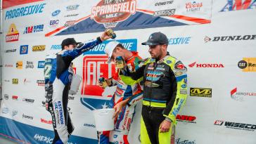 Milestone Flat Track Victory for Honda