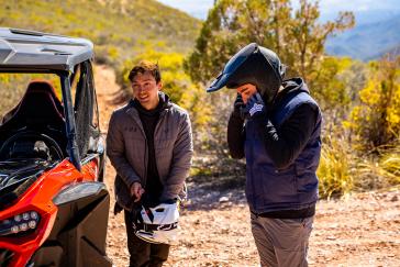 2022 Honda Talon 1000 lifestyle