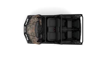 2026 Honda Pioneer 700-4 Forest TrueTimber Atera Camo