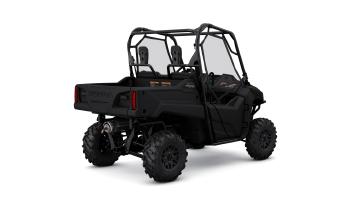 2025 Honda Pioneer 700 Deluxe Black Forest Green