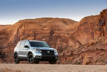 2021 Honda Passport