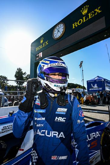 Acura on pole for IMSA season finale at Michelin Raceway Road Atlanta