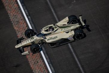 #60: Felix Rosenqvist, Meyer Shank Racing w/Curb Agajanian Honda