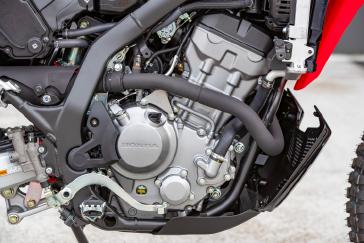 2025 Honda CRF300L Rally engine