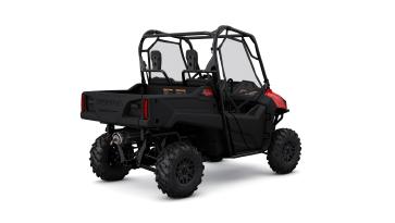 2025 Honda Pioneer 700 Deluxe Hero Red