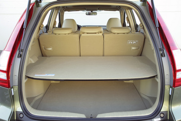 2007 Honda CR-V EX-L with Navigation - Interior.
