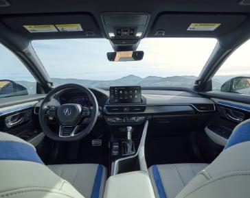 2025 Acura ADX A-Spec with Advance Package Accessorized