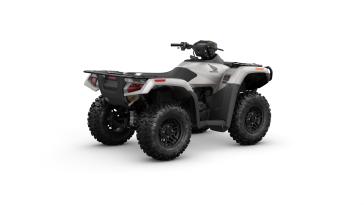 2026 Honda Rubicon 4x4 Automatic Matte Silver