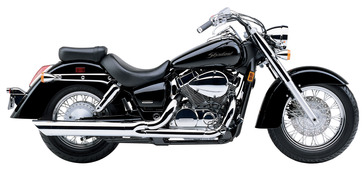 2005 Honda Shadow Aero.
