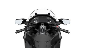 2027 Honda Gold Wing Matte Black