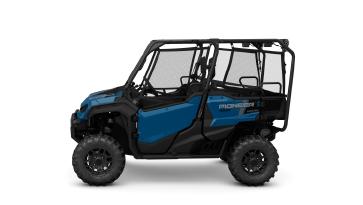 2025 Honda Pioneer 1000 Trail-5 Deluxe Teal Blue