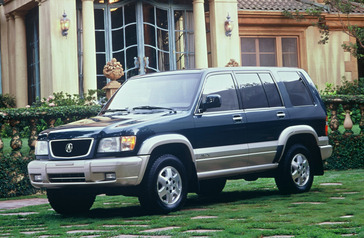1998 Acura SLX.

