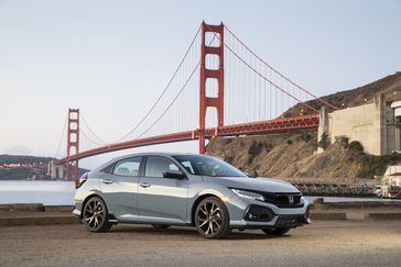 2017 Honda Civic Hatchback Sport Touring
