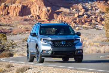 2021 Honda Passport