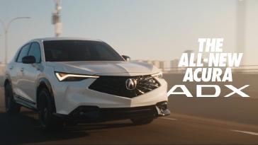 New Launch Campaign for First-Ever Acura ADX Matches Energy of All-New Acura Gateway SUV