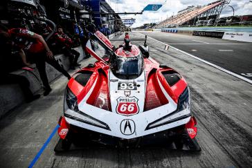 Front-row start for Acura ARX-06, Tom Blomqvist at Watkins Glen