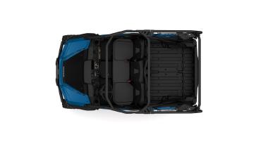 2025 Honda Pioneer 1000 Trail-5 Deluxe Teal Blue