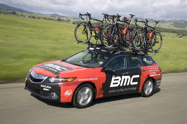 BMC Racing Team Acura TSX Sport Wagon.