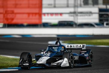 #45: Louis Foster, Rahal Letterman Lanigan Racing Honda