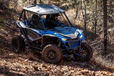 2022 Honda Talon 1000X-4 FOXLiveValve action