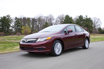 2012 Honda Civic EX-L Sedan.