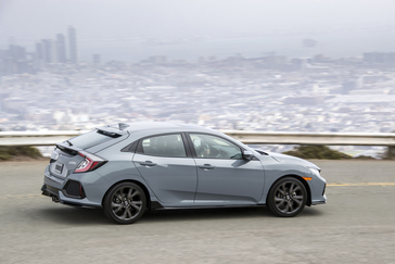 2017 Honda Civic Hatchback Sport Touring