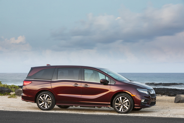 2018 Honda Odyssey