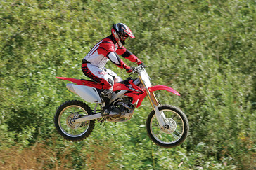 2005 Honda CRF450R.
