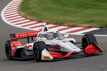 #10: Alex Palou, Chip Ganassi Racing Honda