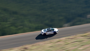 2017 Acura NSX Supercar Claims Class Victory in North American Racing Debut at Pikes Peak International Hill Climb