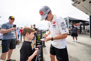 Career-Best Fourth-Place 250 Finish for Hymas at Daytona SX