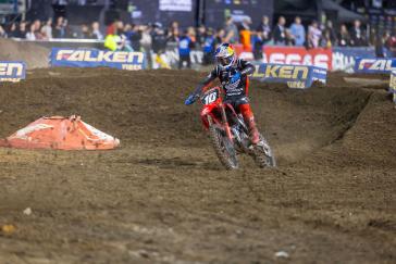 Career-Best Fourth-Place 250 Finish for Hymas at Daytona SX