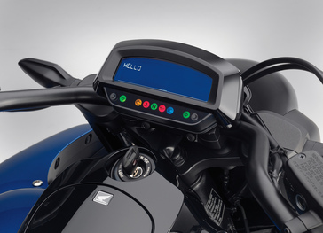 2014 Honda Valkyrie.