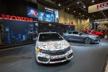 2014 Honda Civic Revealed at SEMA.