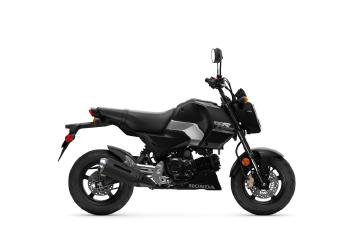 2026 Honda Grom SP Matte Gunpowder Black Metallic