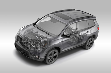 Honda Passport Packaging