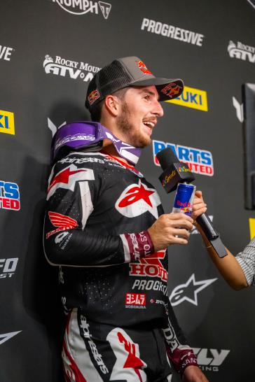 Honda HRC Progressive Controls SMX Playoffs After St. Louis Sweep