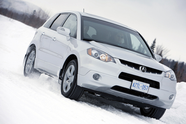 2008 Acura RDX.