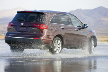 2010 Acura MDX.