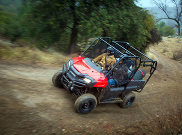 2014 Honda Pioneer 700-4.