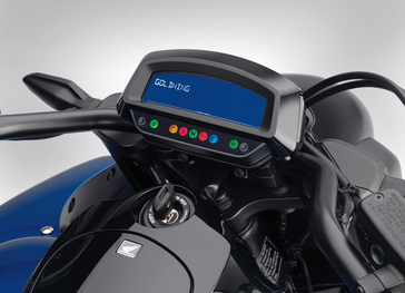 2014 Honda Valkyrie.