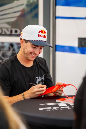 Hunter Lawrence Retains Championship Lead Following Challenging Cleveland Triple Crown Supercross
