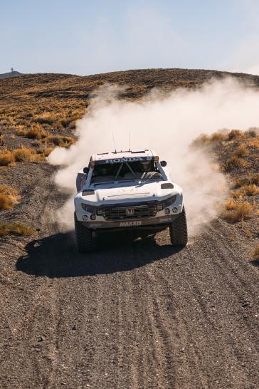 Honda Baja Ridgeline Makes Vegas to Reno Return