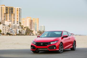 2017 Honda Civic Si Coupe
